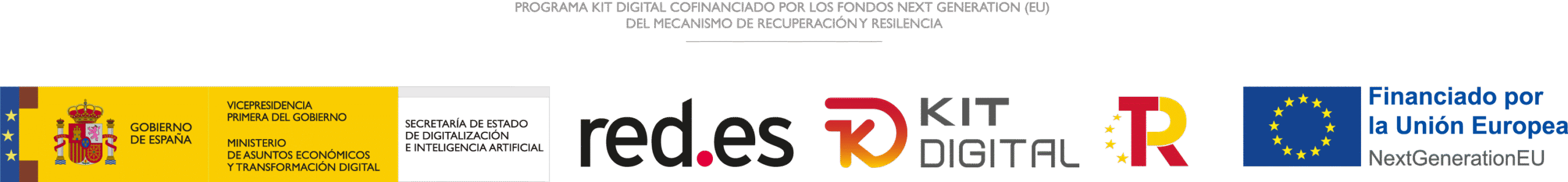 Logotip Kit Digital. Farmàcia Sagrada Família